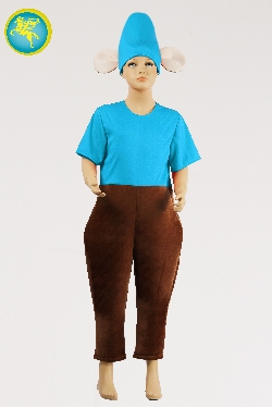 TOPINO CENERENTOLA CELESTE